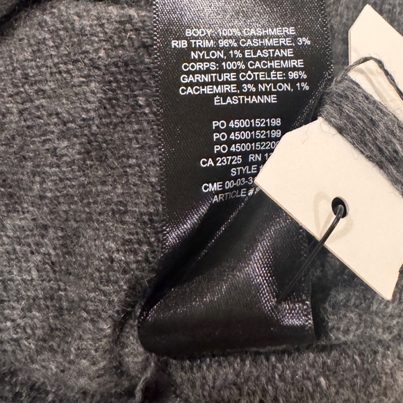 Luxe Cashmere Hooded Zip-Front Women's - Picture 10 of 14